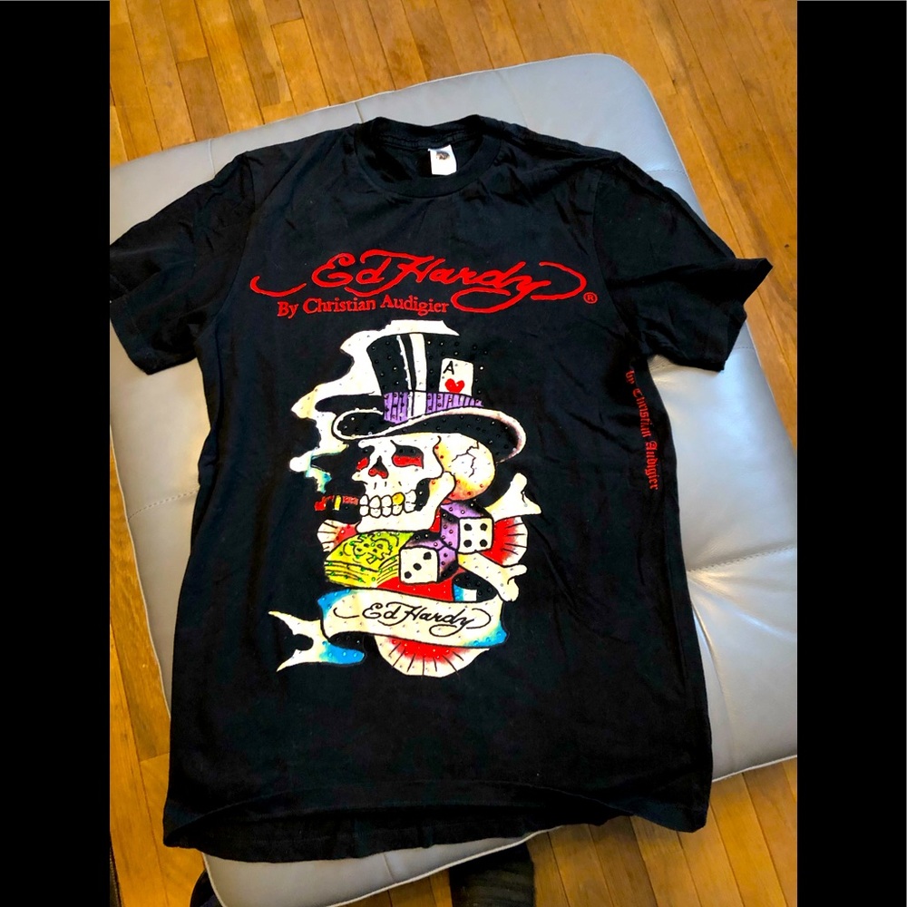 Authentic Don Ed Hardy  shirt